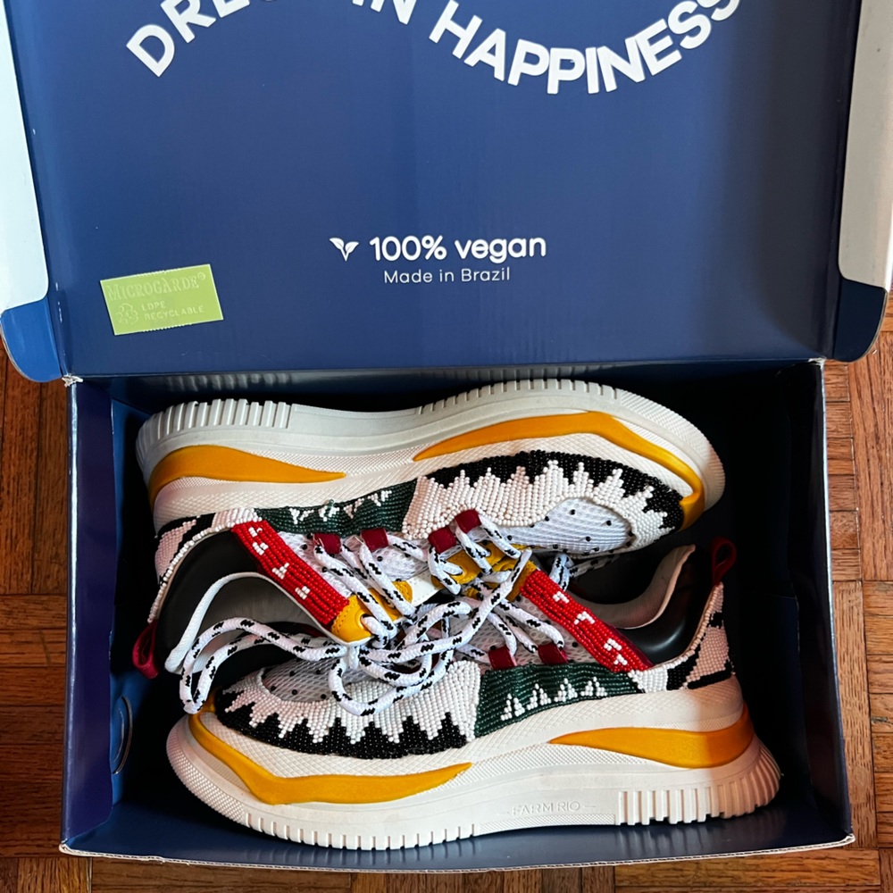 Farm Rio Platform Sneakers 👟